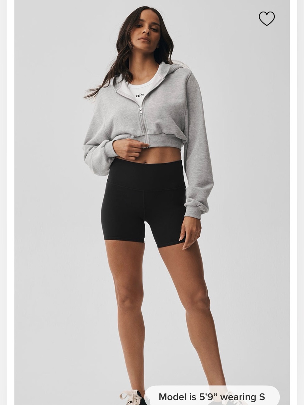 ALO Sweet Escape Zip Up Hoodie